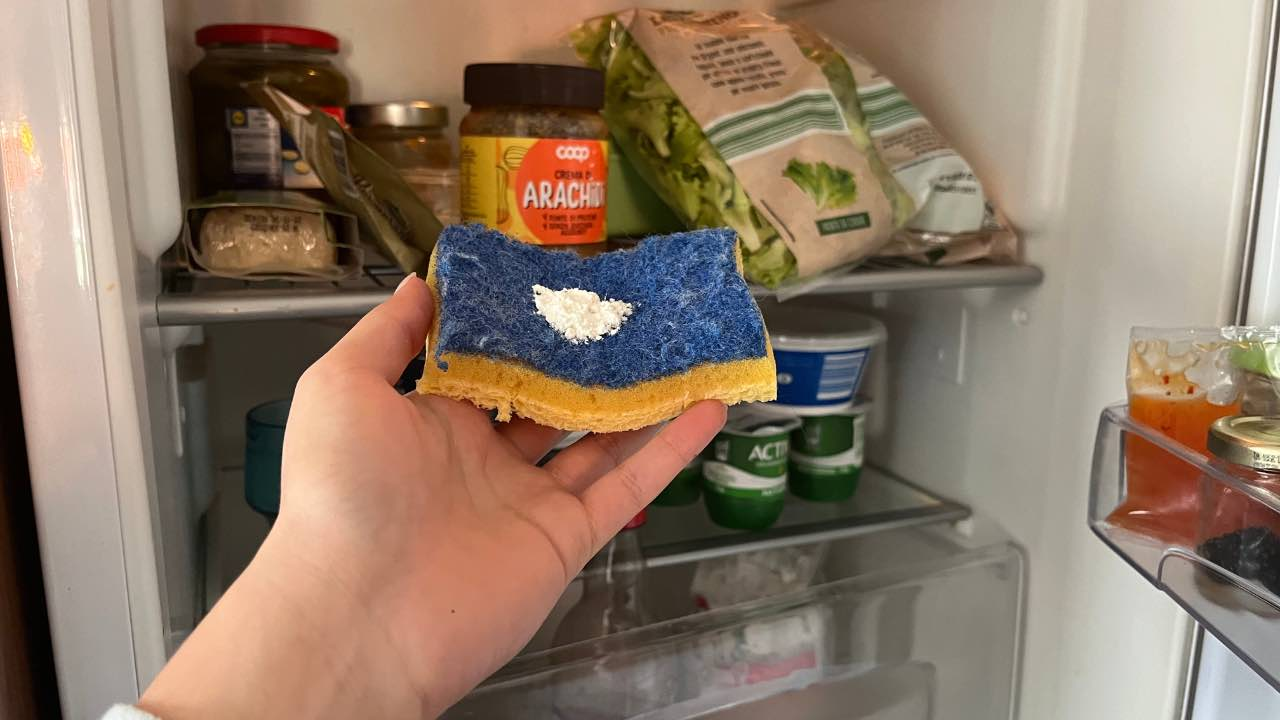 Pon un biscuit con una pizca de bicarbonato en el refrigerador: la razón es inesperada