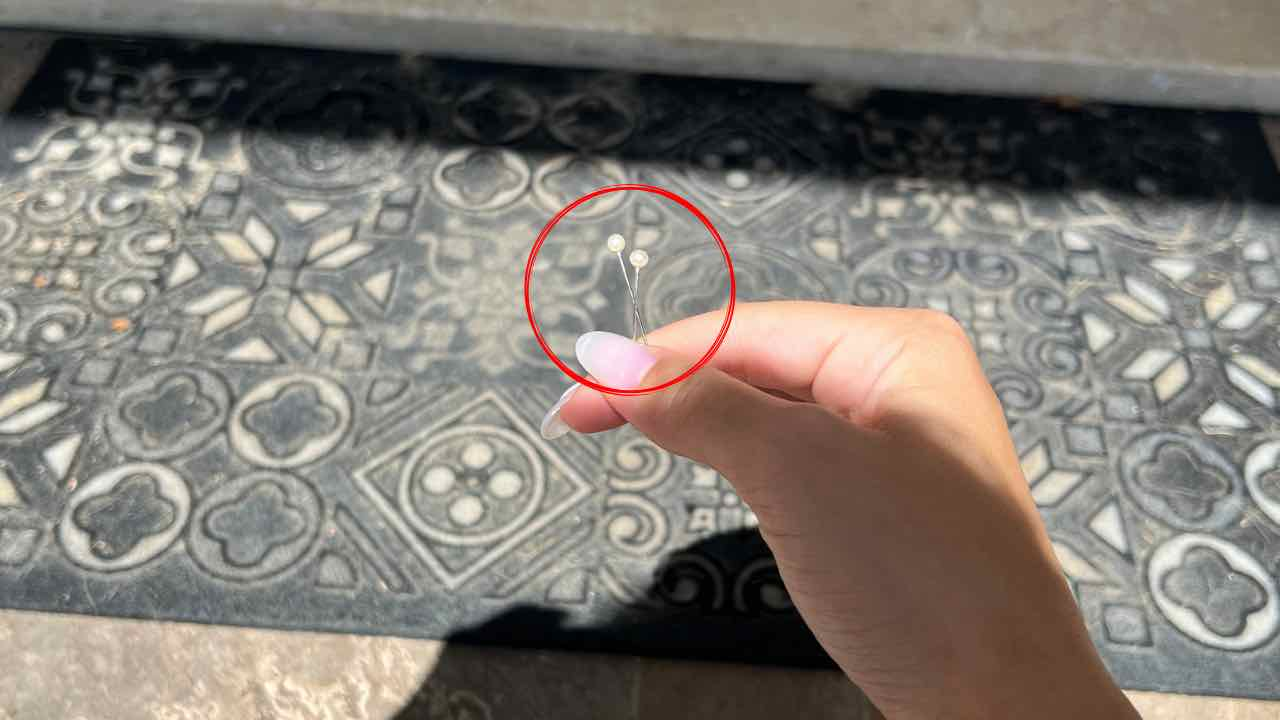 Por qué deberías dejar dos alfileres debajo del felpudo antes de salir de vacaciones