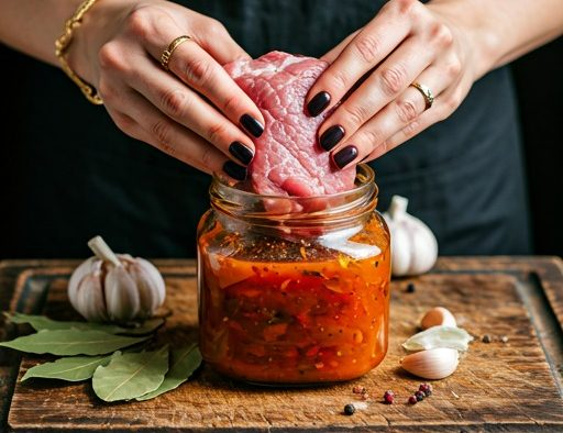 Preparo la carne así desde hace 10 años. Mi abuela me enseñó cómo conservar la carne