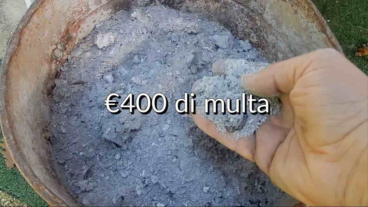 Recogida selectiva de residuos, ¿dónde tirar las cenizas? No se equivoque: multa de 400 €