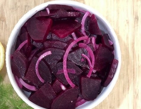 Remolachas ralladas: receta sencilla, el sabor es más que maravilloso