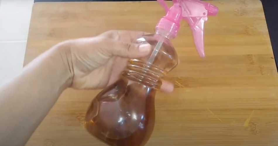 Rocíalo por toda la casa y mantén alejados a los insectos; no volverás a verlos volar.