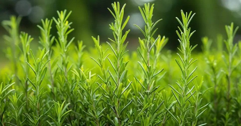 Romero fuerte y frondoso, el truco del viverista para que viva más de 10 años