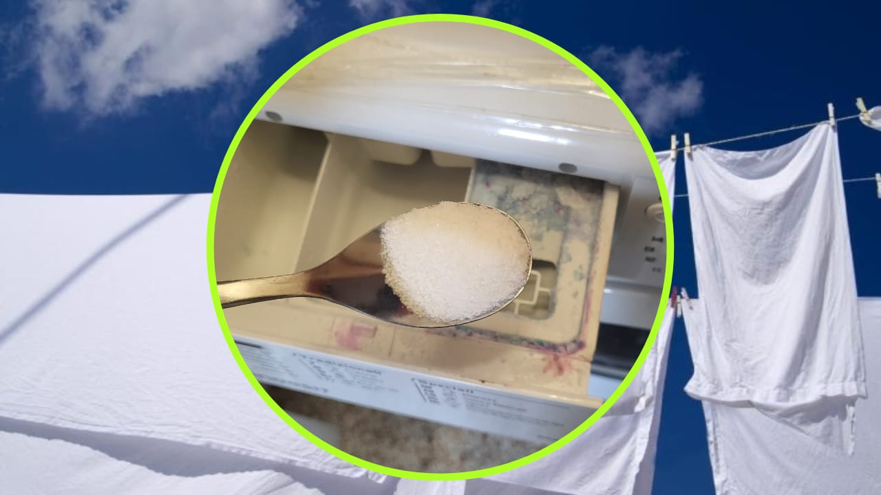 Ropa muy blanca e inmaculada sin usar lejía: esto la hace más blanca