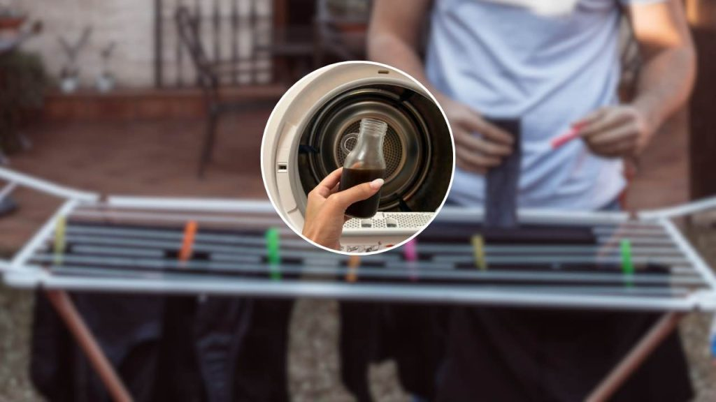 Ropa negra colgada al sol, cómo evitar que se decolore: aquí está el truco de la lavandería