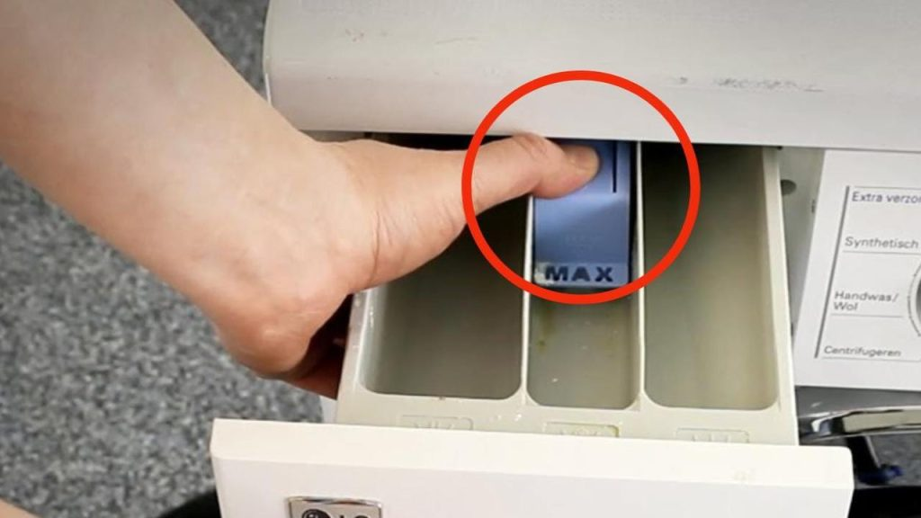 Ropa siempre impecable con el botón secreto de la lavadora: nunca lo pulsamos