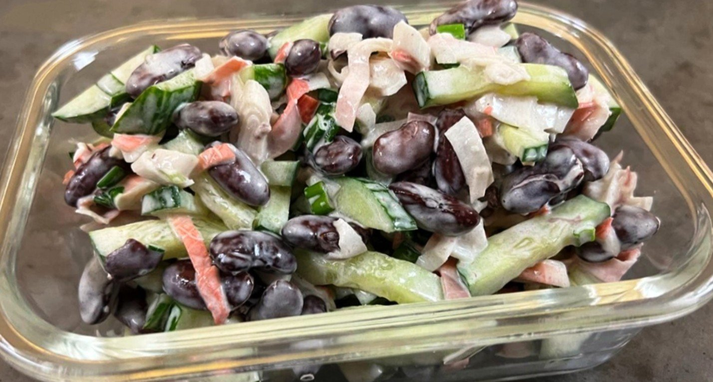 Salat que no requiere cocinar: delicioso y sencillo.