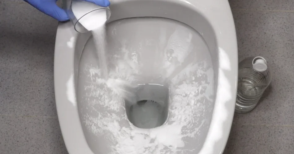 Sarro en el inodoro: ¡El desincrustante más potente ya está en casa y es natural!