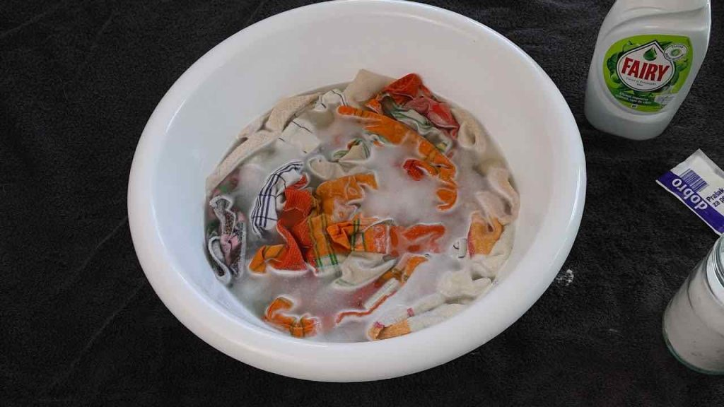 Si desea paños blancos y sin manchas como la nieve, sumérjalos en este líquido