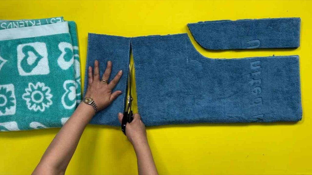 Si tienes una toalla que no usas, sáquela: vale oro si la reutilizas de esta manera