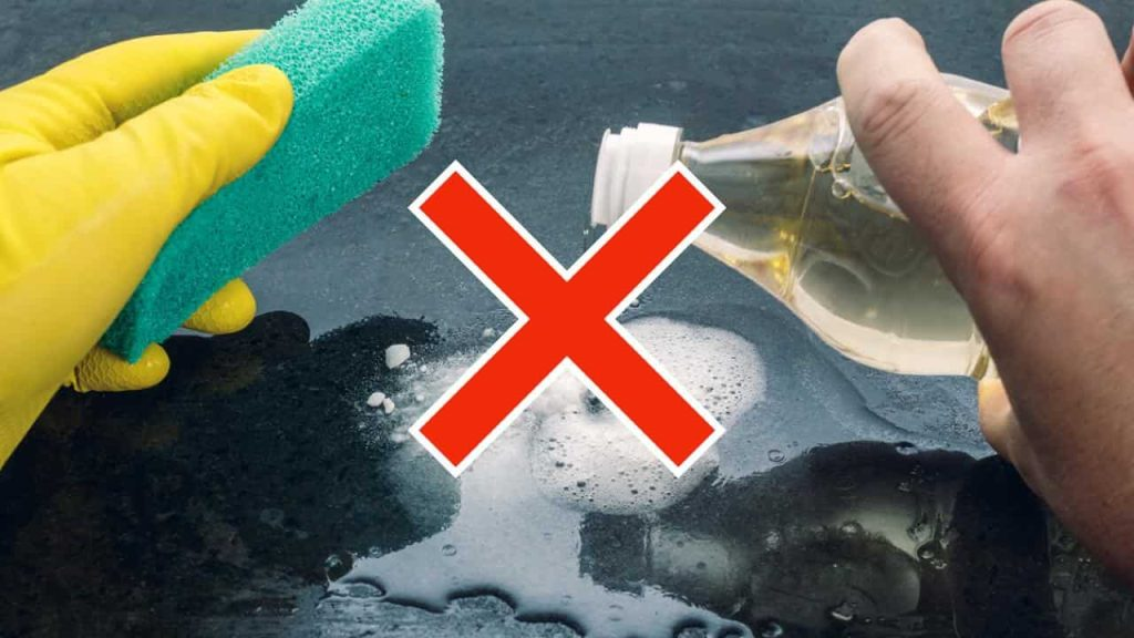 Si usas vinagre blanco para limpiar, te equivocas: lugares donde nunca deberías usarlo