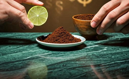 Simplemente añade limón al café molido y te sorprenderás
