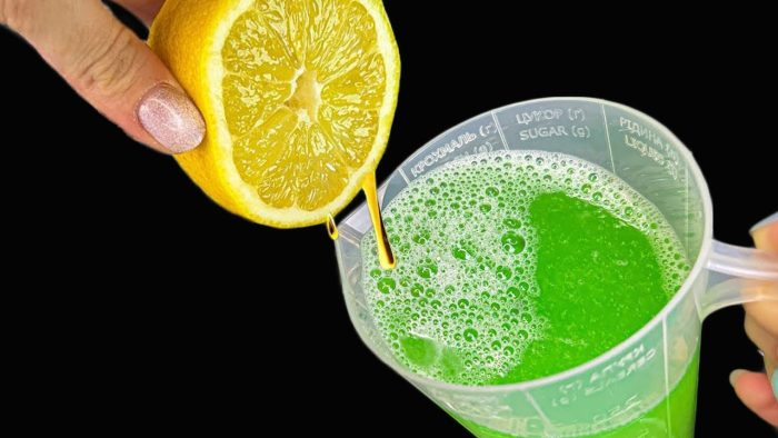 Solo mézclalo con limón y deja de regalarlo (¿lo sabías?)