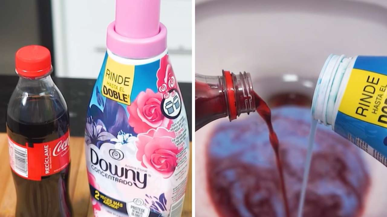 Suavizante y Coca-Cola en el inodoro: por qué hay que hacerlo una vez al mes