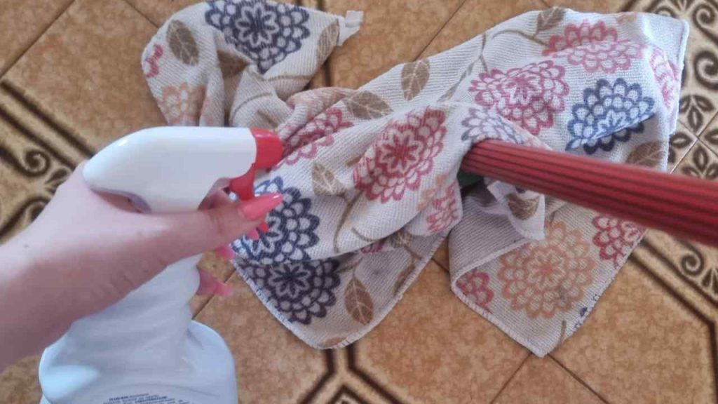 Suelos frescos en verano, despídase del aire acondicionado: rocíe esto aquí