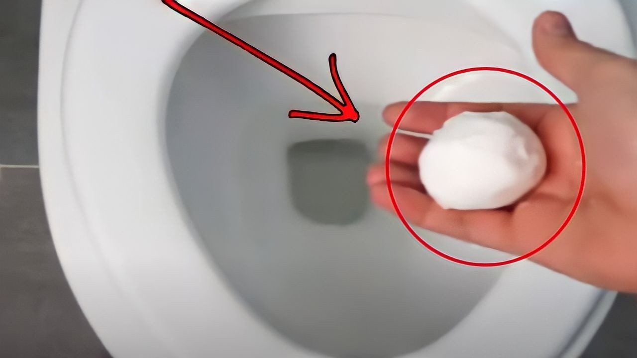 Tíralo al inodoro, elimina el mal olor y quita las manchas difíciles en minutos