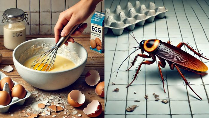 Tuve una infestación de cucarachas en mi apartamento: me deshice de ellas con este truco