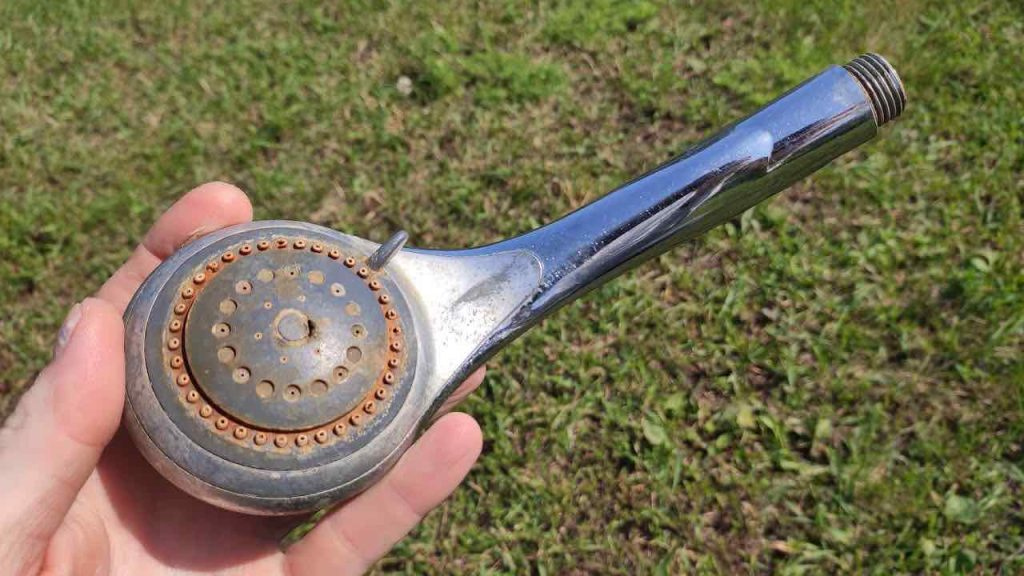 Una idea genial en solo 3 minutos a partir de una vieja ducha oxidada