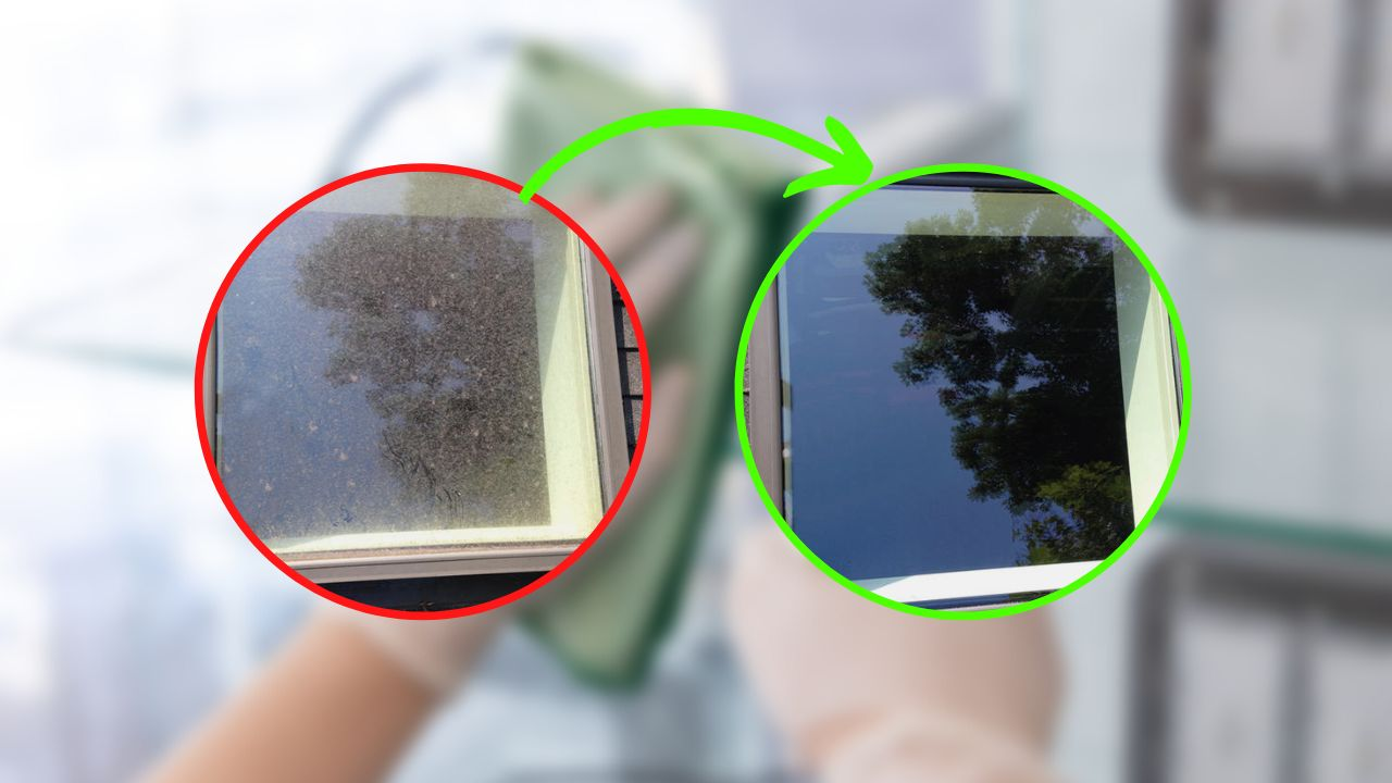 Vaso de cocina limpio y brillante, encuentra la solución en la cocina