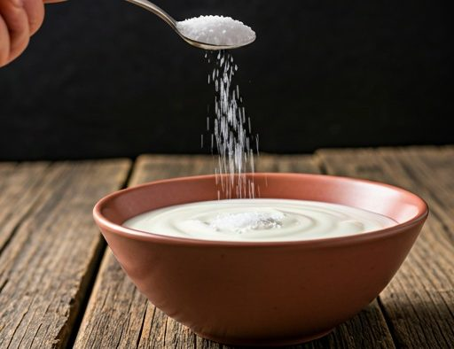 ¡Mezcla yogur con sal! ¡Te sorprenderá! ¡Ya no compro en la tienda!