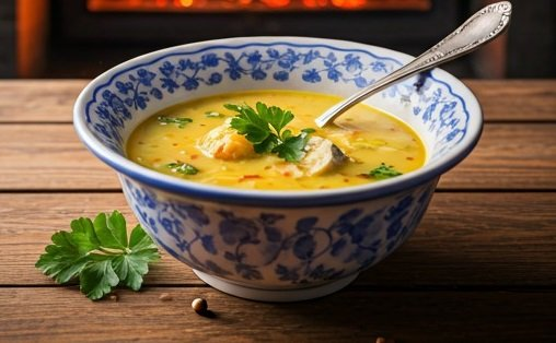 ¡Mi esposo te pide que prepares esta sopa tres veces por semana! ¡Receta económica y saludable!