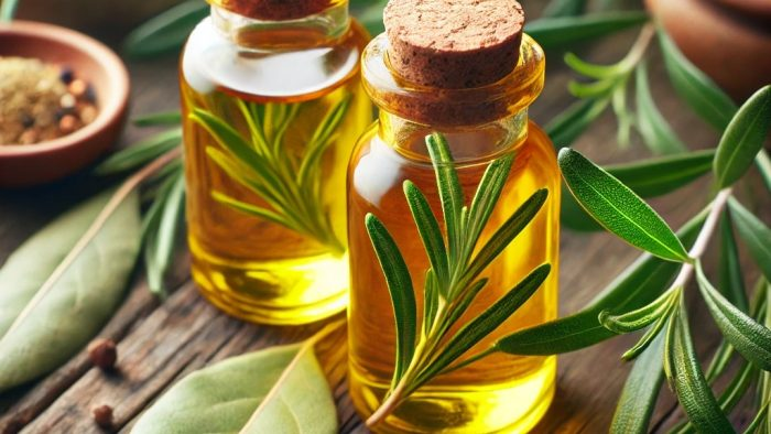 ¿Alguna vez ha intentado mezclar aceite de oliva, hojas de laurel y romero? ¡El resultado es asombroso!