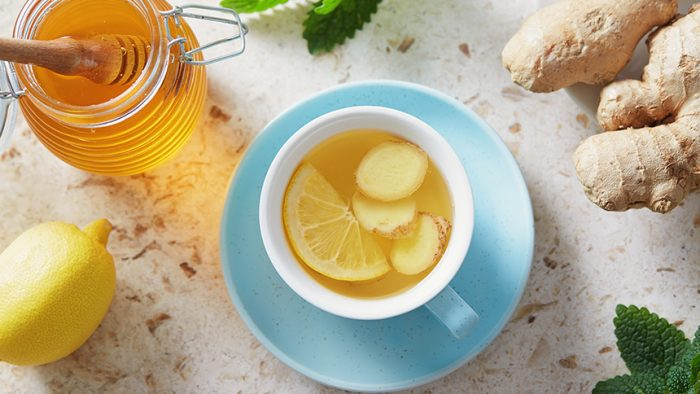 ¿Por qué agua de jengibre?