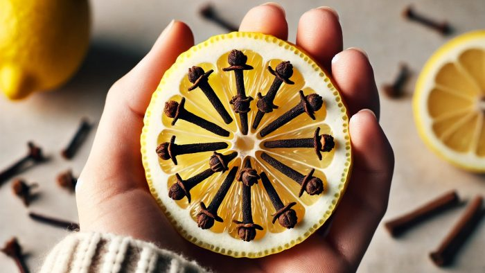 ¿Por qué estás conectado con el clavo de olor, el limón y la cebolla? ¡Este consejo vale oro!