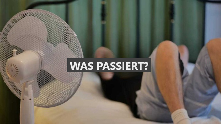 ¿Qué pasa si duermes toda la noche con el ventilador encendido? Ten cuidado