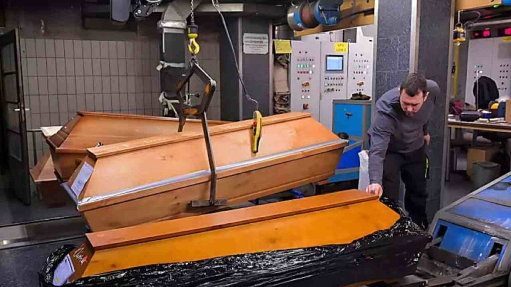 ¿Sabe qué sucede después de la cremación? Podría quedarse sin palabras