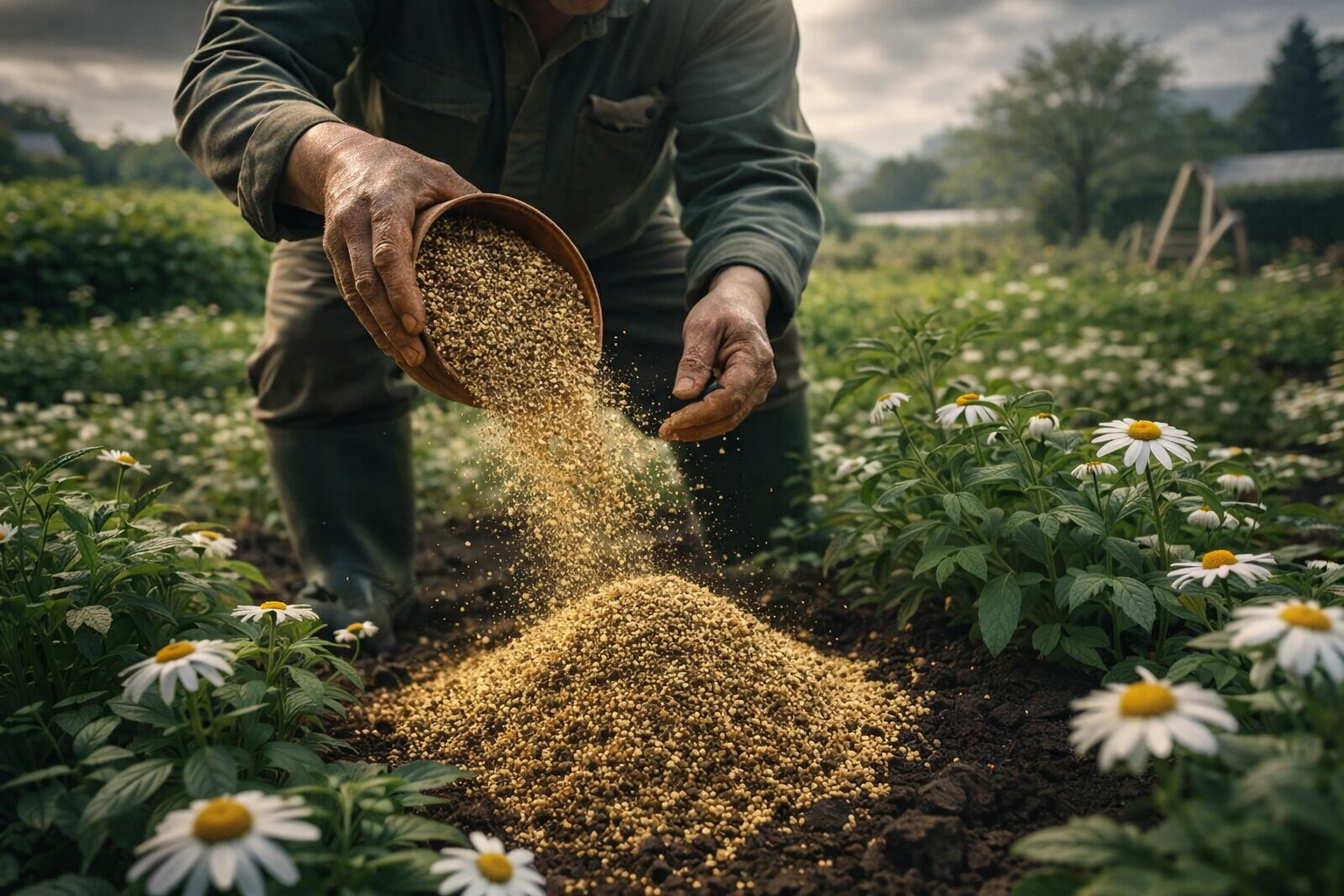 ¡Añade manzanilla a tu jardín y descubre sus beneficios desconocidos!