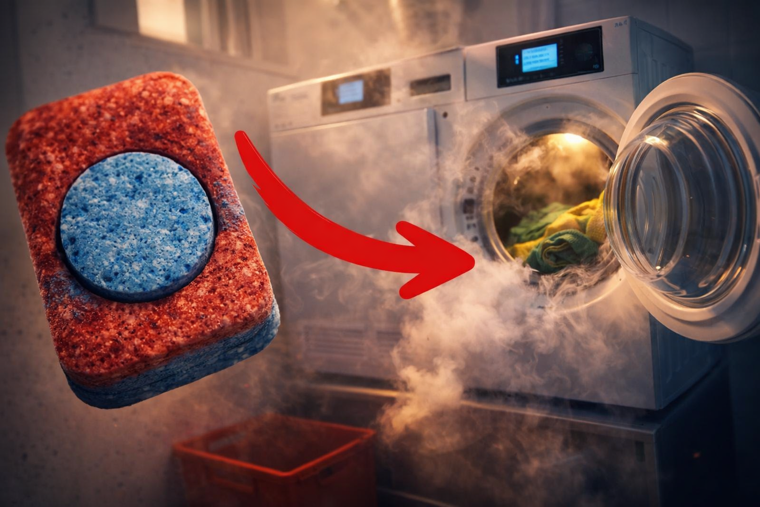 ¿Pastillas para lavavajillas en tu lavadora? ¡Una opción que vale la pena probar!