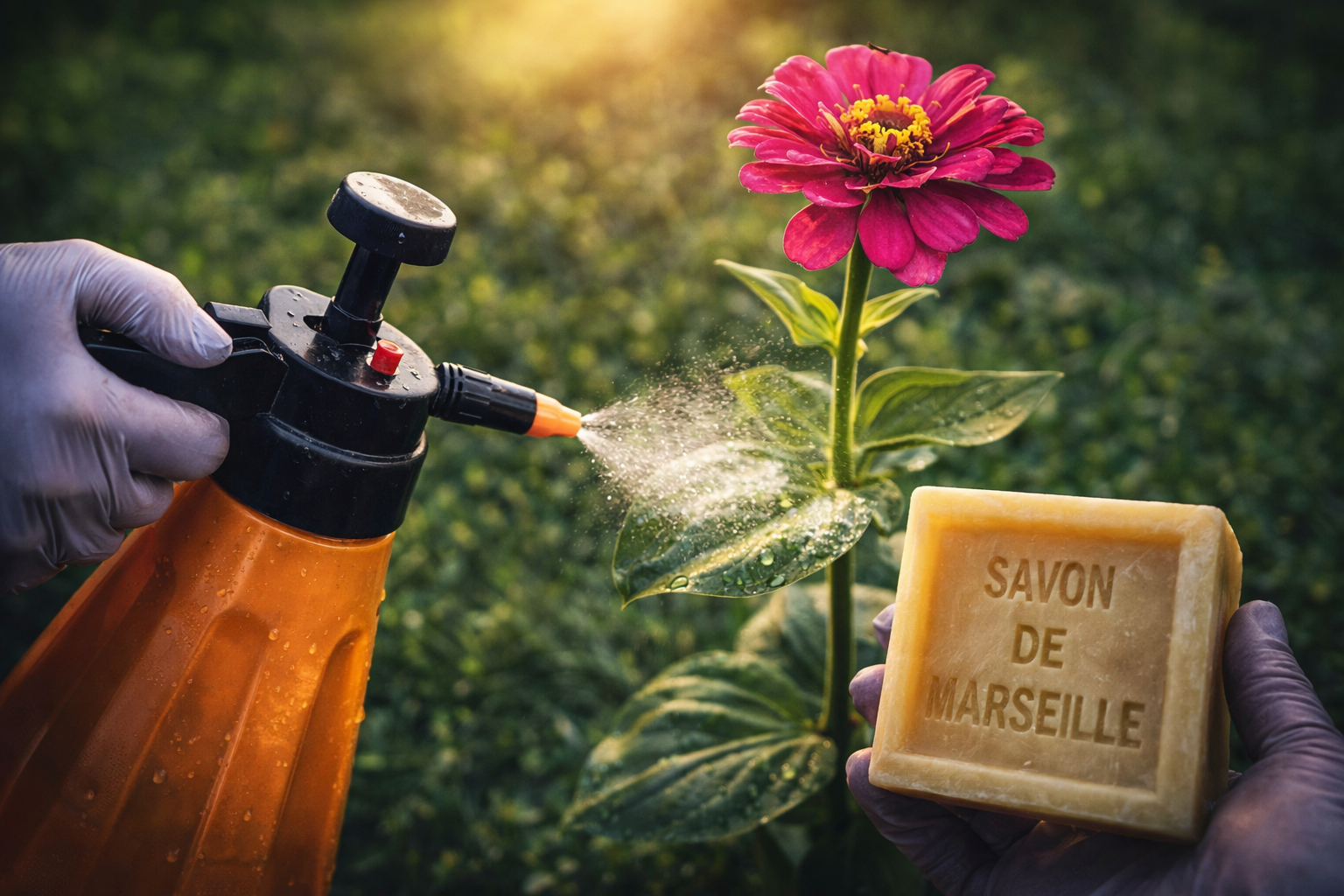 ¿Por qué pulverizar jabón de Marsella en tus plantas? El consejo práctico de jardineros expertos