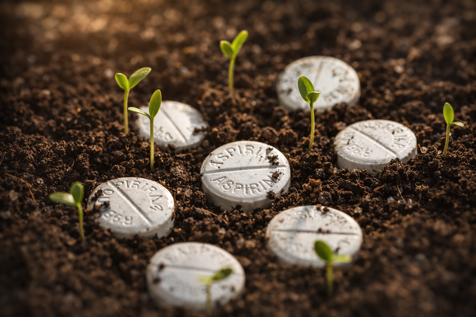 ¿Qué pasa cuando aplicas aspirina a tus plantas? El consejo de jardineros expertos