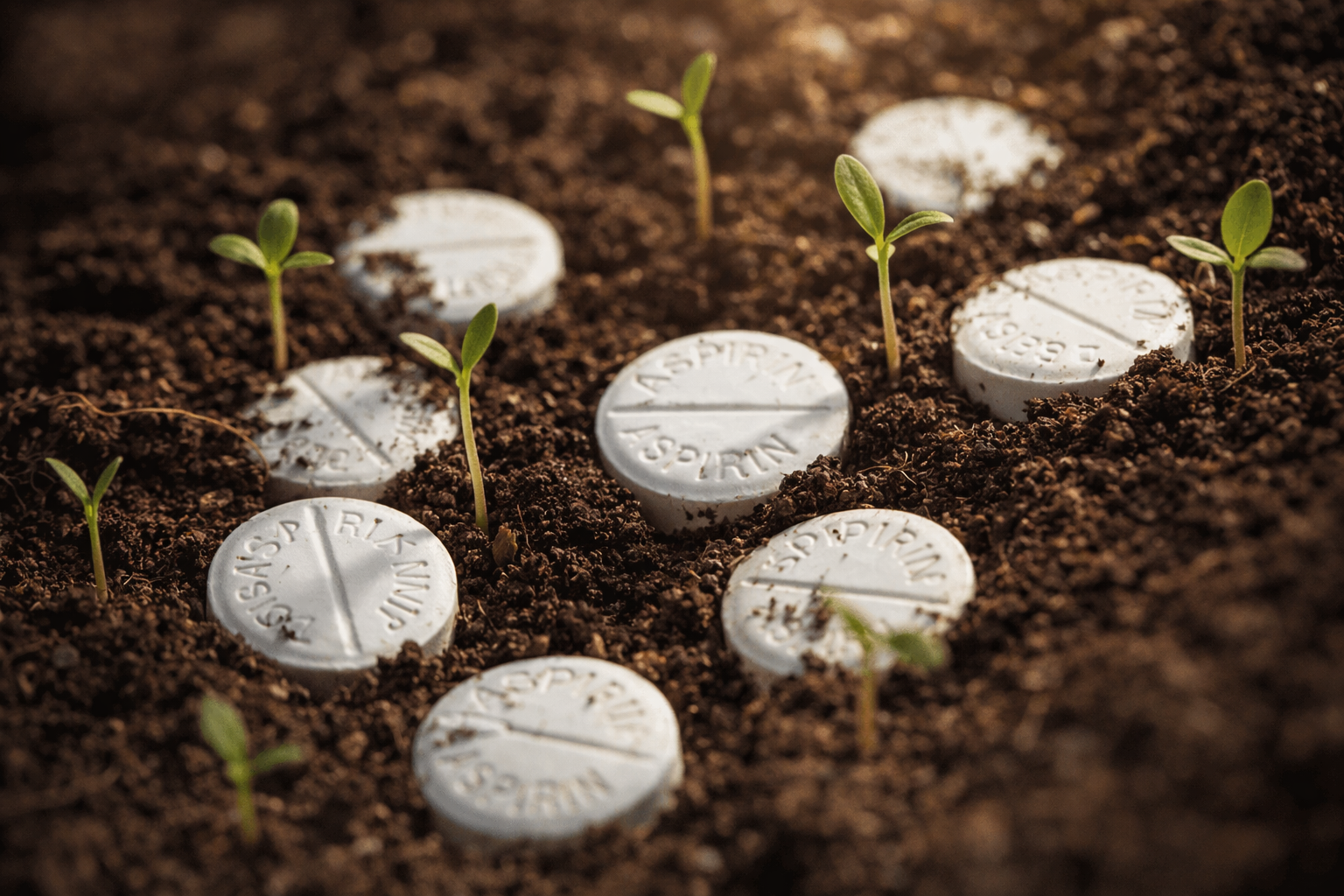 ¿Qué sucede si echas aspirina a tus plantas? El consejo de los jardineros expertos