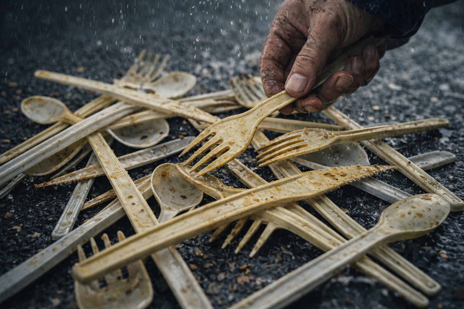 10 Ideas Creativas para Reutilizar Tus Cubiertos de Plástico