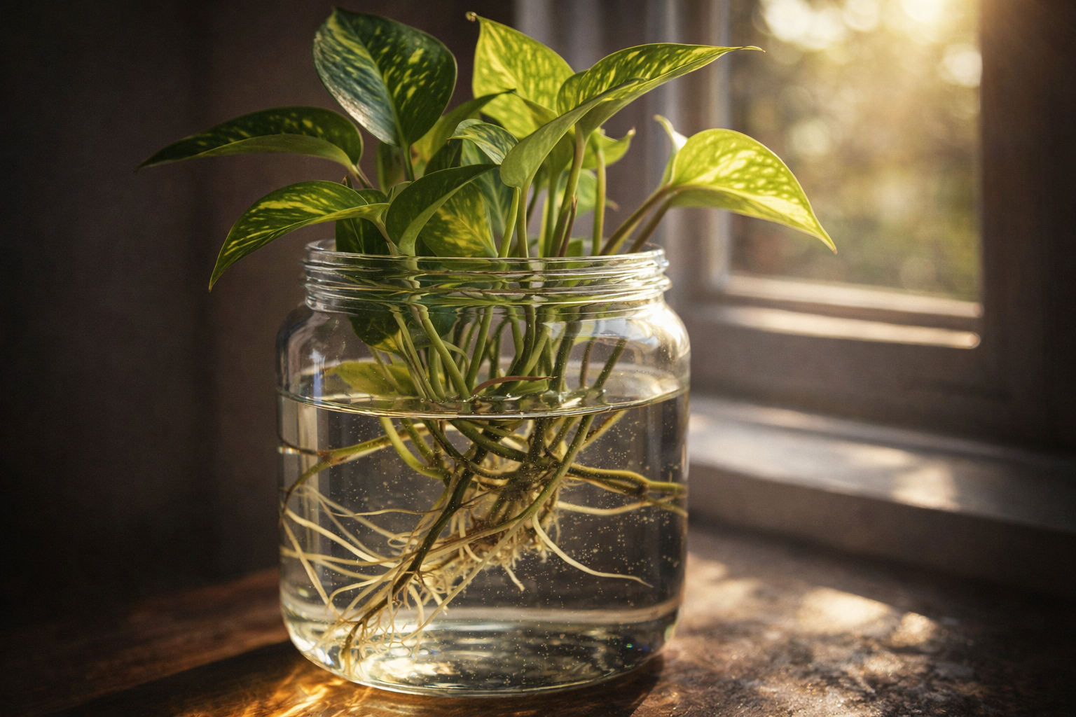 10 Plantas de Interior que Crecen Fácilmente en Agua sin Necesidad de Tierra