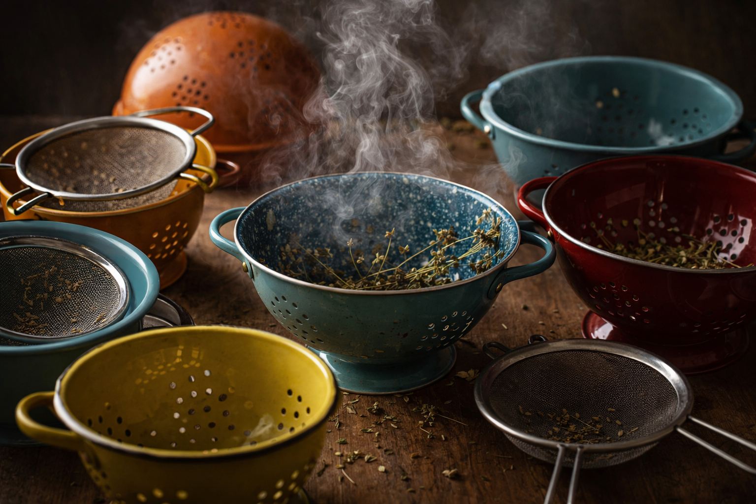 10 ideas creativas para reutilizar tus viejas coladores de forma original