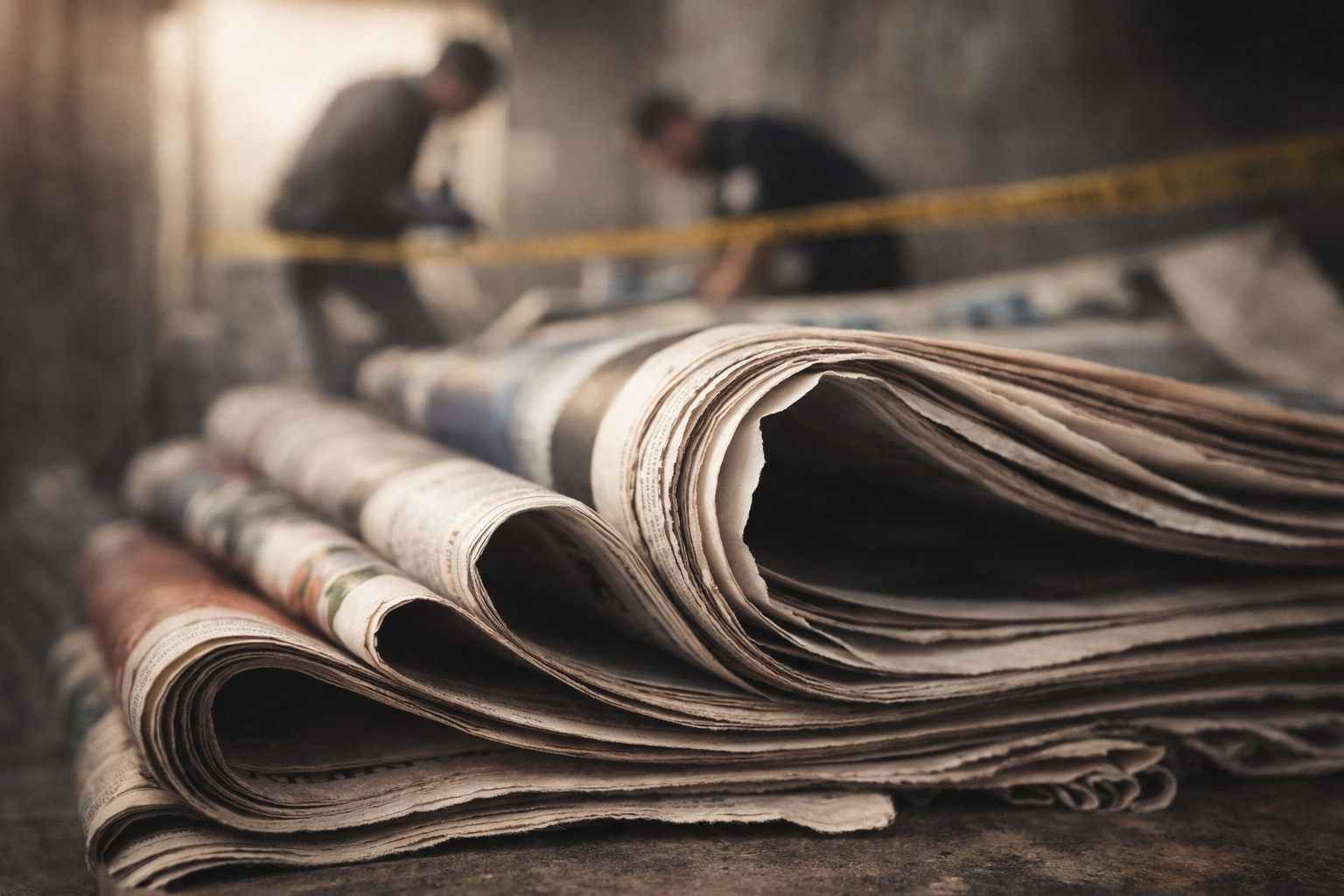 10 usos sorprendentes del papel de periódico en casa