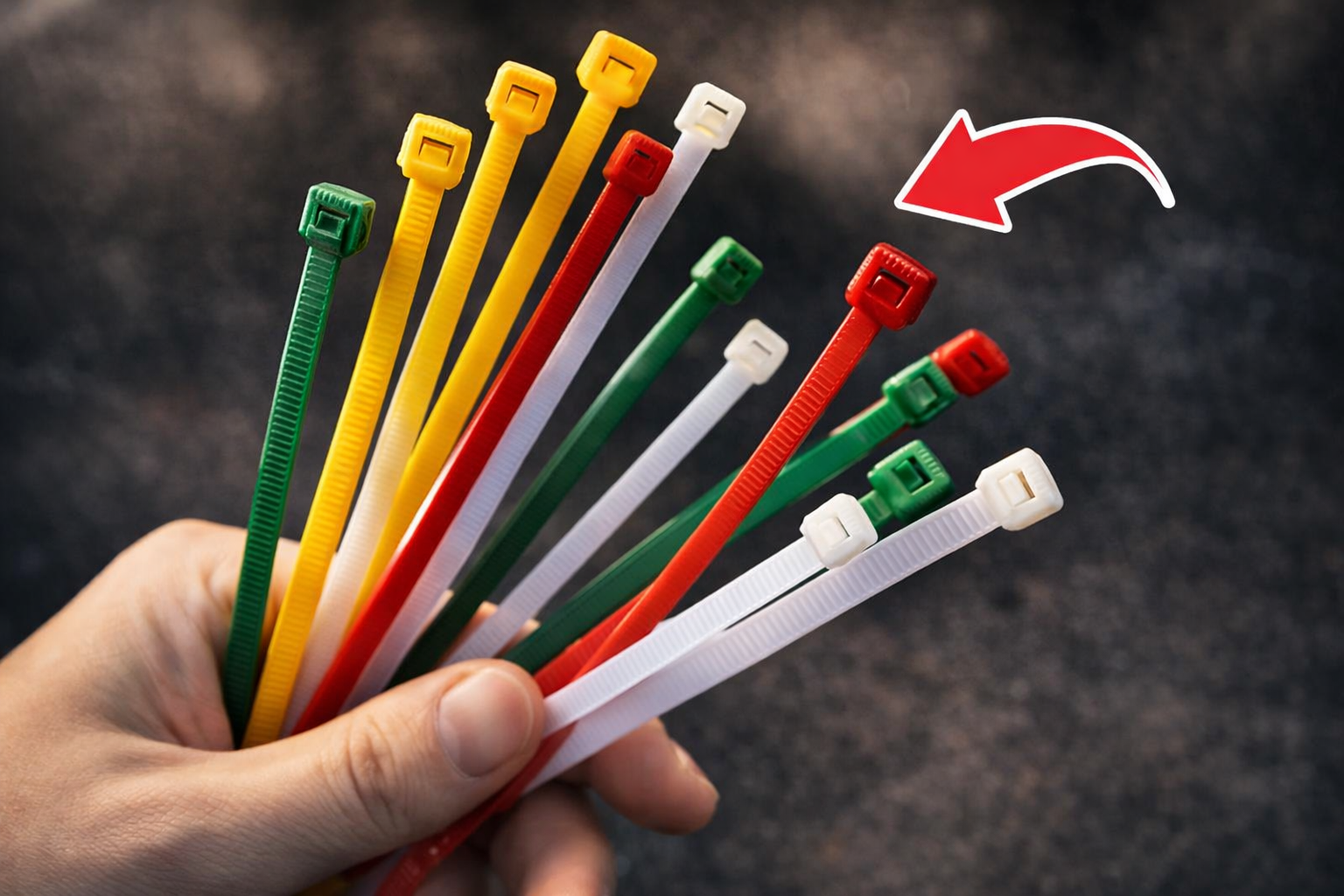 12 Usos Prácticos e Ingeniosos de las Bridas (Colson) que Realmente Funcionan