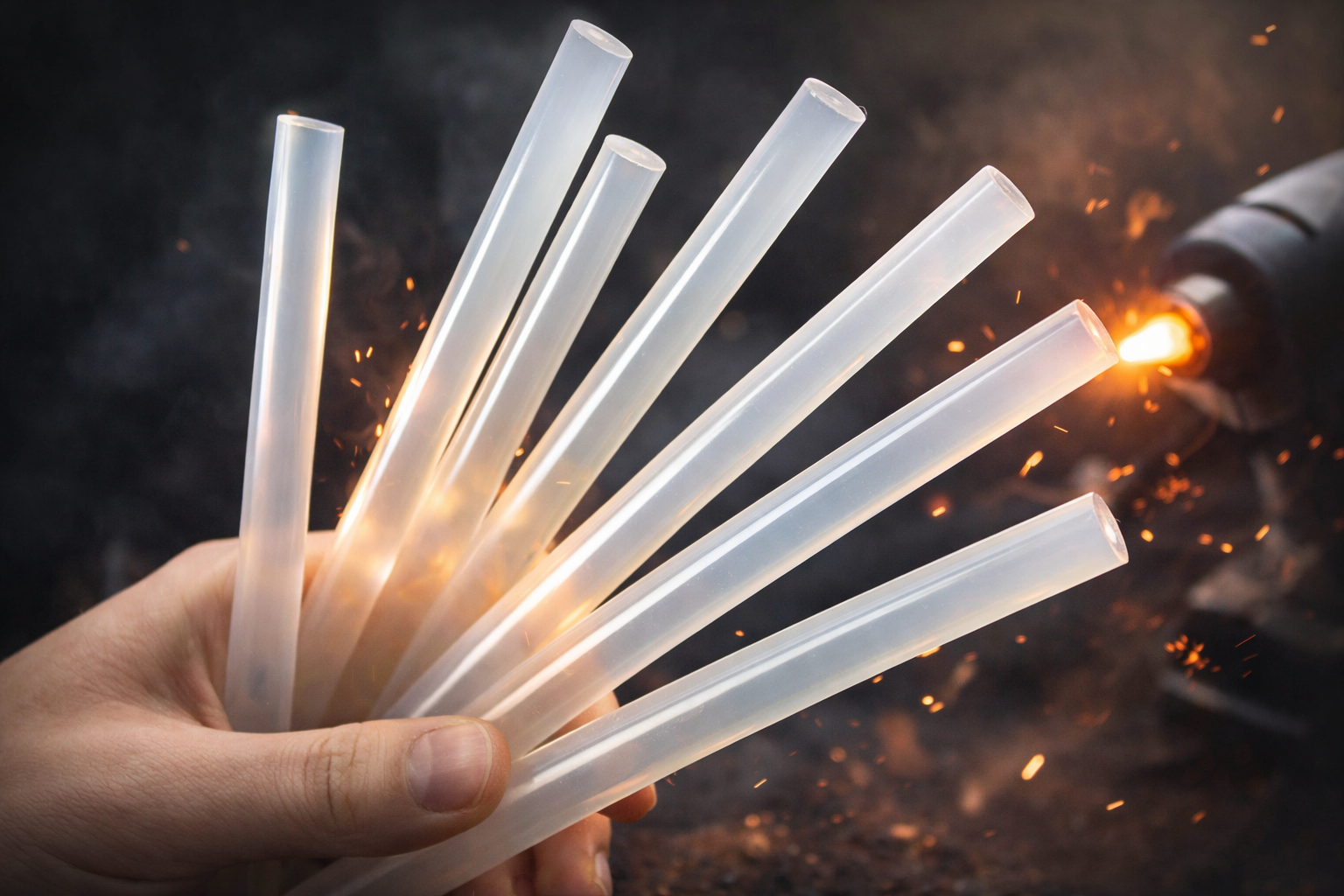 12 trucos útiles con silicona caliente que realmente funcionan