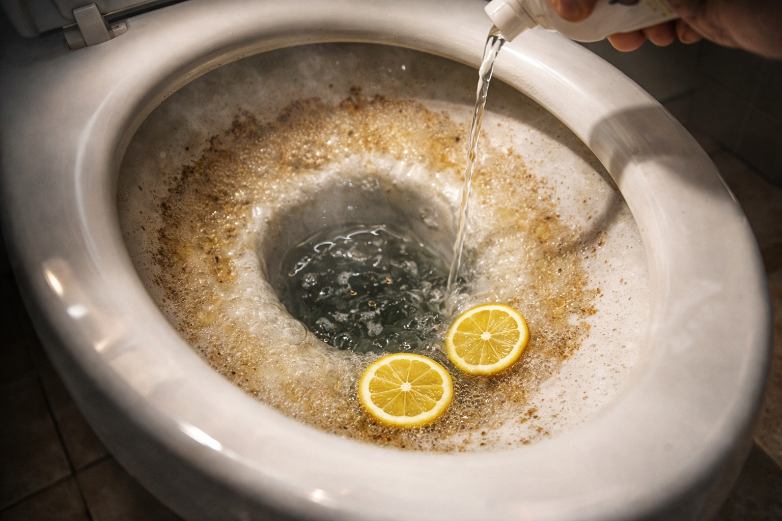 3 consejos efectivos para eliminar la cal de los baños con ácido cítrico