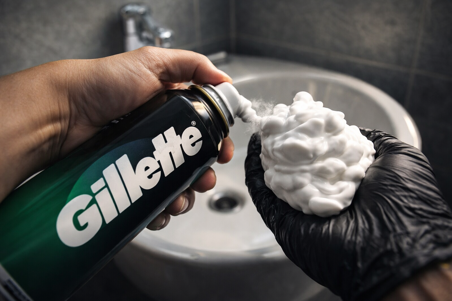 5 trucos para limpiar con espuma de afeitar que todos deberían conocer