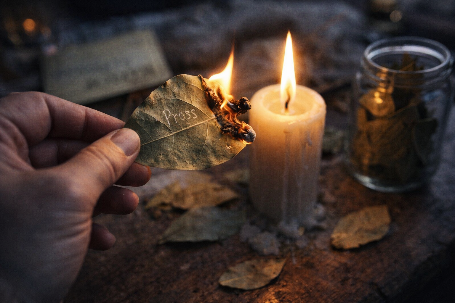 7 efectos de quemar una hoja de laurel cada noche en casa