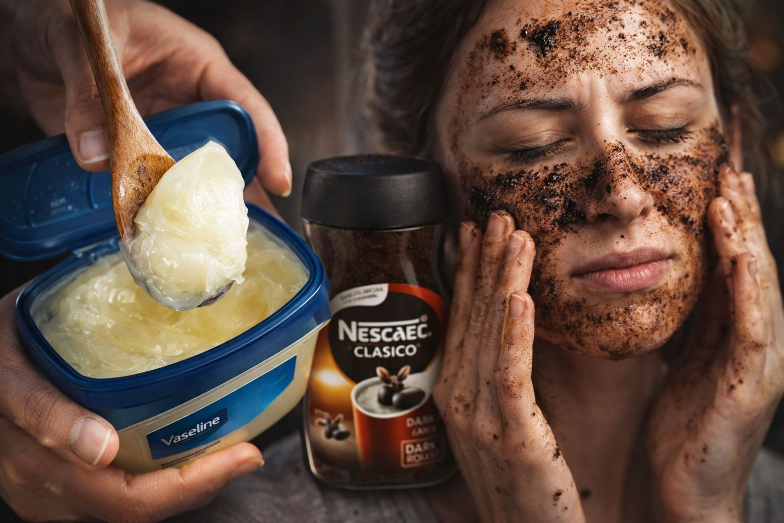 70 años y sin arrugas: este truco del café desafía el paso del tiempo