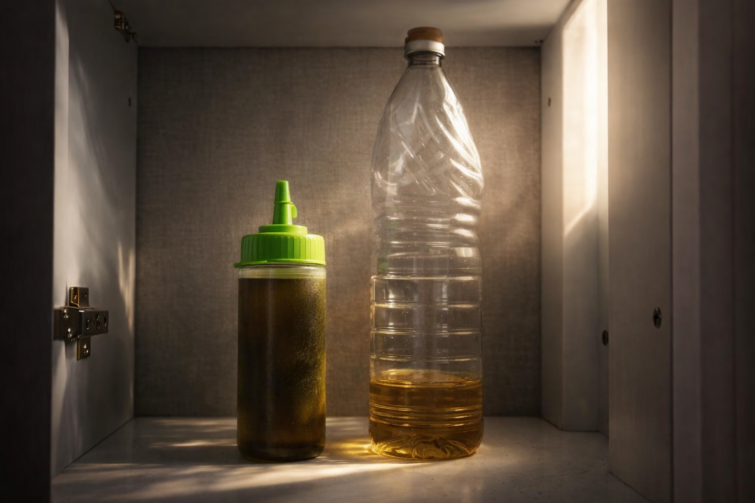 Aceite y vinagre: ¿has probado a mezclarlos? ¡Son un tesoro en casa que te sorprenderá!