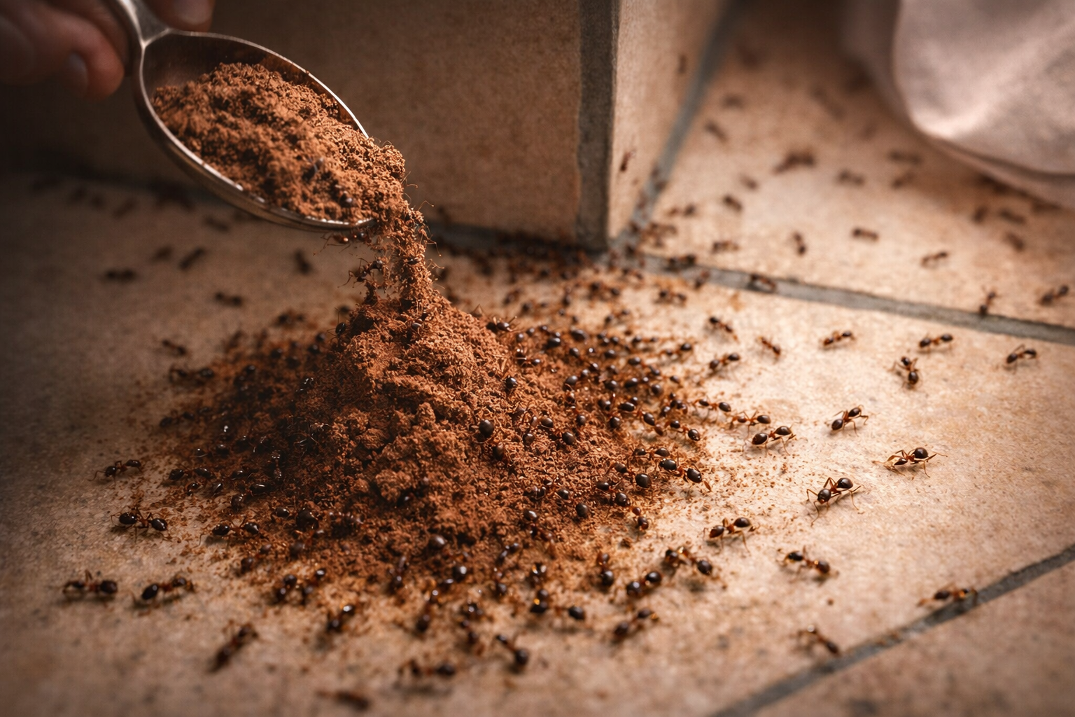 Adiós a las hormigas en el balcón con el método del frasco: solución definitiva y natural