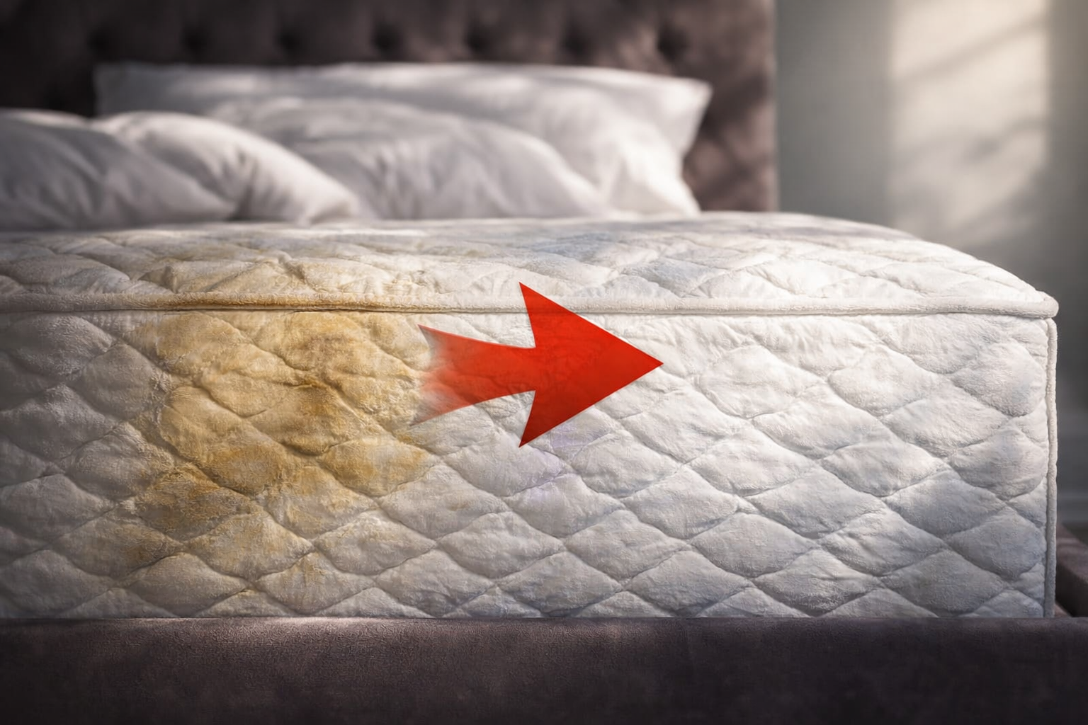 Adiós a las manchas de tu colchón: con este método vuelve a quedar blanco