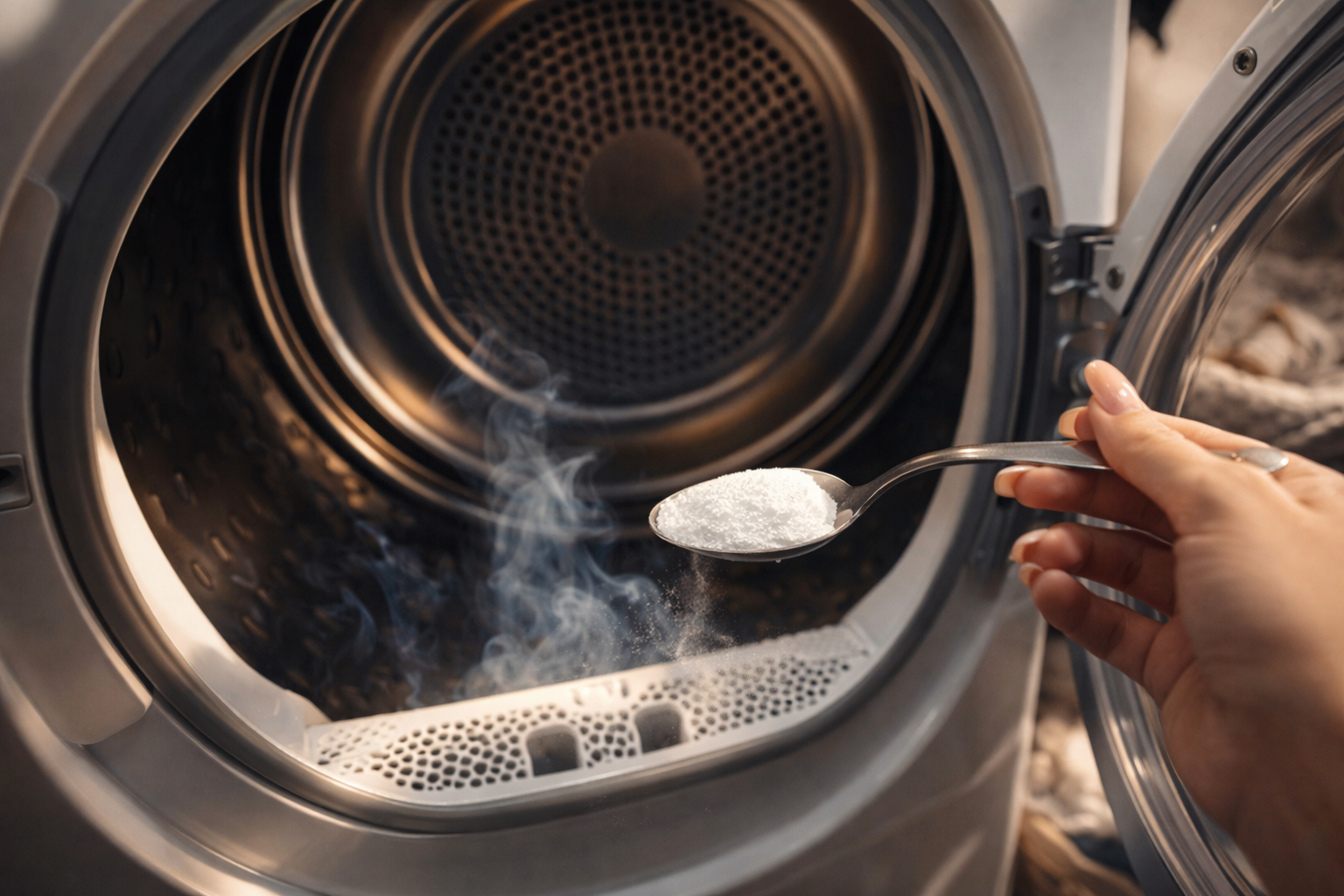 Agrega una cucharada al lavarropas antes de cada lavado y reduce a la mitad tus facturas