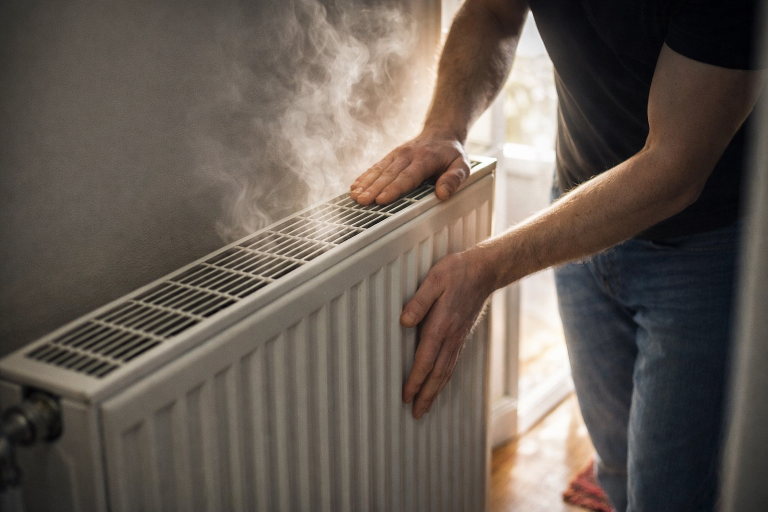 Ahorrar en calefacción: el truco para pasar un día sin ella